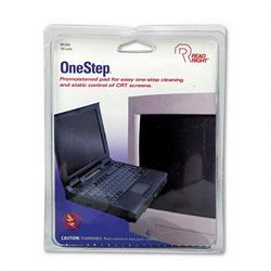 Read Right/Advantus Corporation OneStep Terminal Cleaning Pads, 100/Pack (REARR1309)