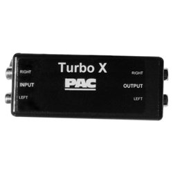 PAC TURBO X 2x Line Driver with Bass Boost