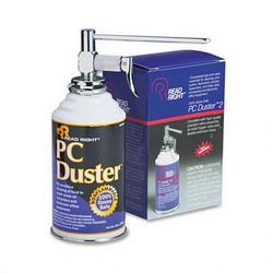 Read Right/Advantus Corporation PC Duster™ 100% Ozone Safe Spray Duster, 10 oz. Can (REARR3508)