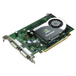 PNY Technologies PNY Quadro FX 570 256MB 128-bit GDDR2 PCI-Express x16 Video Card