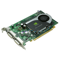PNY Technologies PNY Quadro FX1700 512MB 128-bit GDDR3 Dual DVI PCI-Express Vodeo Card