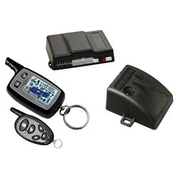 Precision PRECISION P5510 2-Way Extended Range Security System with Remote Starter