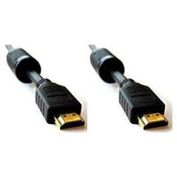 PTC Premium Gold Series HDMI 1.3a Category 2 Certified CL2 Rated 28AWG Cable-3ft (HH-28F-03E)