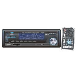 SOUND AROUND, INC. PYLE CAR RADIO WITH MP3 USB SD AUX PLAYER NIC