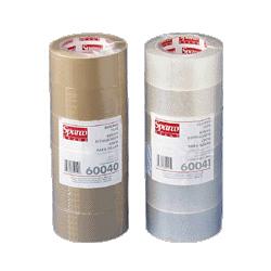 Sparco Products Package Sealing Tape, 3 Core, 1-7/8 x164', 6/Pack, Clear (SPR60041)