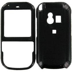 Wireless Emporium, Inc. Palm Centro Black Snap-On Protector Case Faceplate