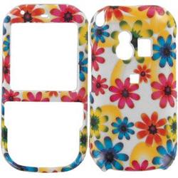 Wireless Emporium, Inc. Palm Centro Colorful Flowers Snap-On Protector Case Faceplate