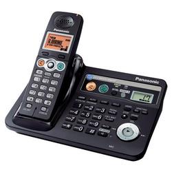 PANASONIC - CE Panasonic BB-GT1540B Globarange Expandable Cordless Phone Answering System with VoIP - 1 x , 1 x 10/100Base-TX - Wall Mountable