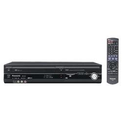 Panasonic Consumer Panasonic DMR-EA38VK DVD/VCR Combo - DVD+RW, DVD-RW, DVD-RAM, DVD-R, DVD+R, CD-RW, VHS, Secure Digital (SD) Card - DVD Video, CD-DA, MP3, JPEG, DivX, SQPB, MPEG