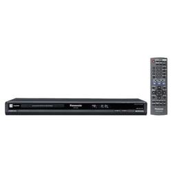 Panasonic Consumer Panasonic DVD-S54K DVD Player - DVD+R, DVD-RW, DVD-RAM, DVD-R, CD-RW - DVD Video, CD-DA, MP3, JPEG, DivX 5, MPEG-4, WMA Playback - Progressive Scan - Black