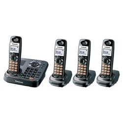 Panasonic KX-TG9344T Expandable Digital Cordless Phone - 1 x Phone Line(s)