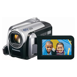 PANASONIC CAMCORDERS Panasonic SDR-H40 40GB Hard Disk Drive/SD Hybrid Camcorder with 42x Optical Zoom, Optical Image Stabilization, One-Touch DVD Copy, and Anti-Shock Shield
