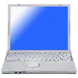 Panasonic Toughbook T7 Notebook - Intel Core 2 Duo U7500 1.06GHz - 12.1 XGA - 1GB DDR2 SDRAM - 80GB HDD - Gigabit Ethernet, Wi-Fi - Windows XP Professional - M