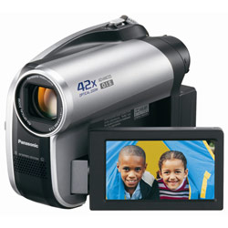 PANASONIC CAMCORDERS Panasonic VDR-D50 DVD Camcorder with 42x Optical Zoom, Advanced Optical Image Stabilization, Color Viewfinder, One-Touch Navigation and Built-In SD Card Slot