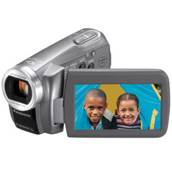PANASONIC CAMCORDERS Pansonic SDR-S7S Compact, Shock-Resistant SD Camcorder with 10x Optical Zoom, Pre-Record Function, Quick Start, Easy DVD Copying & Viewing, and MotionSD STUDIO,