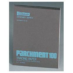 Hunt Manufacturing Company Parchment Transparent Tracing Paper, 9 x 12, 50 Sheets per Pad (HUN240121)