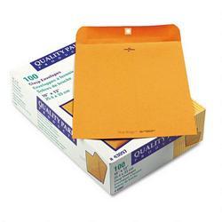 Quality Park Products Park Ridge™ Kraft Clasp Envelopes, 10 x 13, 100/Box (QUA43097)