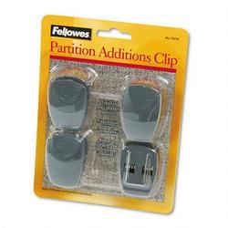 Fellowes Partition Additions Clip