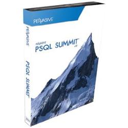 PERVASIVE - BOX Pervasive PSQL Summit v.10.0 Server - Upgrade - 10 User - PC