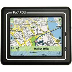 PHAROS SCIENCE&APPLICATION-NEW Pharos Drive GPS 150 Automobile Navigator - 3.5 Active Matrix TFT Color LCD - 20 Channels - Hot Start 8 Second - Mini USB