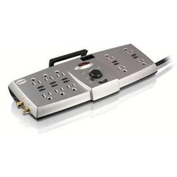 Philips 10 Outlet Surge Suppressor - Receptacles: 10