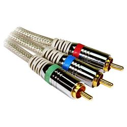 Philips USA Philips Component Video Cable - 3 x RCA - 3 x RCA - 9ft