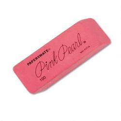 Papermate/Sanford Ink Company Pink Pearl® Self Cleaning Smudge Free Rubber Eraser, Medium (PAP70520)