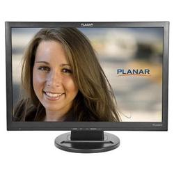 Planar PL2210MW Widescreen LCD Monitor - 22 - 1680 x 1050 @ 75Hz - 16:10 - 5ms - 0.282mm - 1000:1 - Black