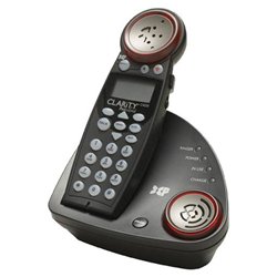 Clarity Plantronics Professional C4220 5.8GHz Cordless Amplified Phone with DCP - 1 x Phone Line(s)