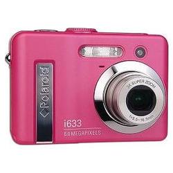 Polaroid i633 6MP 3x Optical/4x Digital Zoom Camera (Pink)