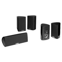 Polk Audio RM 75 Black 5 Channel Home Theater System