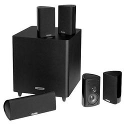 Polk Audio RM705 Black 5.1 Channel Home Theater System