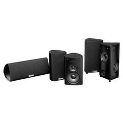 Polk Audio RM85 Black 5-piece 5-channel home theater system