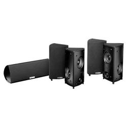 Polk Audio RM95 Black 5-piece 5-channel home theater system