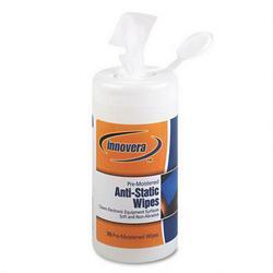 INNOVERA Pop up Cleaning Wipes 70 wipes/Tub (IVR10051)