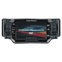 Power Acoustik PTID-4360 Car Video Player - 4.3 TFT LCD - NTSC, PAL - DVD-RW, CD-RW, Secure Digital (SD) - DVD Video, Video CD, MP3, MP4, DivX, JPEG - 200W AM,