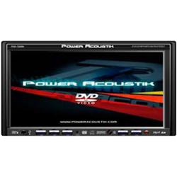 Power Acoustik PTID-7250N Car Video Player - 7 TFT LCD - NTSC, PAL - DVD-RW, CD-RW, Secure Digital (SD) - DVD Video, Video CD, MP3, MP4, DivX, XviD - 200W AM,