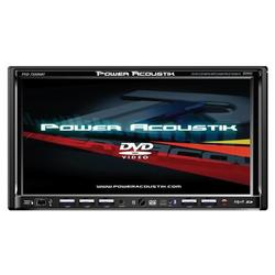 Power Acoustik PTID-7350NBT Car Video Player with Bluetooth - 7 TFT LCD - NTSC, PAL - DVD-RW, CD-RW, Secure Digital (SD) - DVD Video, Video CD, MP3, MP4, DivX,