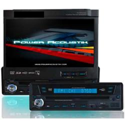 Power Acoustik PTID-8200 Car Video Player - 7 TFT LCD - NTSC, PAL - DVD-RW, CD-RW, Secure Digital (SD), MultiMediaCard (MMC) - DVD Video, Video CD, MP3, MP4 -