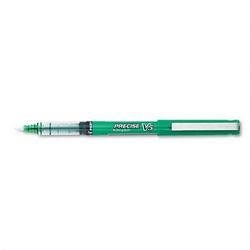 Pilot Corp. Of America Precise® V5 Rolling Ball Pen, Extra Fine Point, Green Ink (PIL25104)