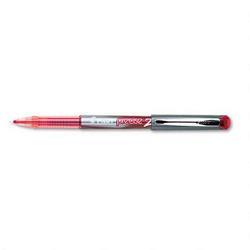Pilot Corp. Of America Precise® Zing Roller Ball Pen, Needle Tip, Red Ink (PIL28703)