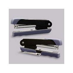 Swingline/Acco Brands Inc. Premium Compact Stapler with Built in Staple Remover, Label Holder, Black/Gray (SWI33811)
