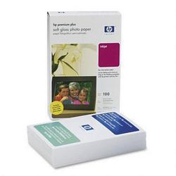 Hi-Lite Uniform Premium Plus Photo Paper, Soft Gloss, 4 x 6, 100 Sheets/Pack (HEWQ6564A)