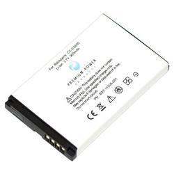 Premium Power Products Lithium Ion Cell Phone Battery - Lithium Ion (Li-Ion) - 1400mAh - Cell Phone Battery