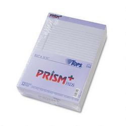 Tops Business Forms Prism™ Plus Legal Rule Writing Pads, Letter, Pastel Orchid, 50 Sheets/Pad, 12/Pack (TOP63140)