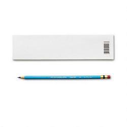 Faber Castell/Sanford Ink Company Prismacolor® Col Erase® Pencils with Erasers, Non Photo Blue, Dozen (SAN20028)