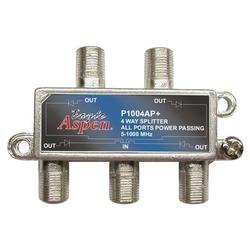 Eagle Aspen Pro Brand 4-way Signal Splitter - 4-way - 1000MHz - Signal Splitter