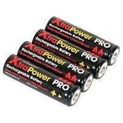 ProMaster AA XtraPower PRO 4 Pack 2500 mAh NiMH AA Batteries