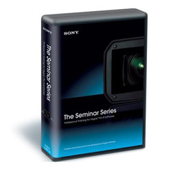 Sony Creative Softwa Professional Training for Vegas Pro 8 Software