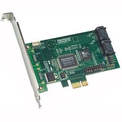 PROMISE Promise FastTrak TX2650 2 Port SAS Controller - PCI Express x1 - Up to 300MBps - 2 x 7-pin Serial ATA/300 - Serial ATA